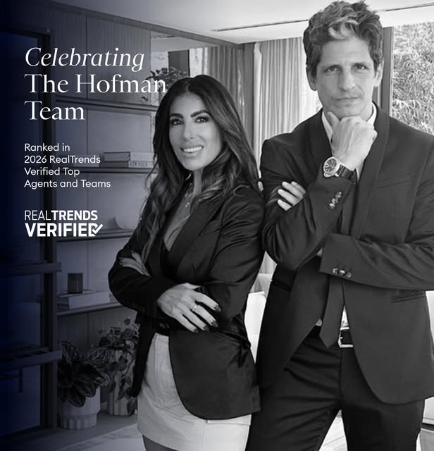Celebrating The Hofman Team, RealTrends Verified 2026