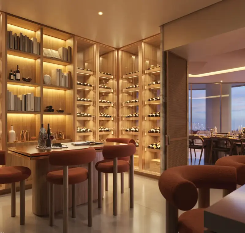 Wine room