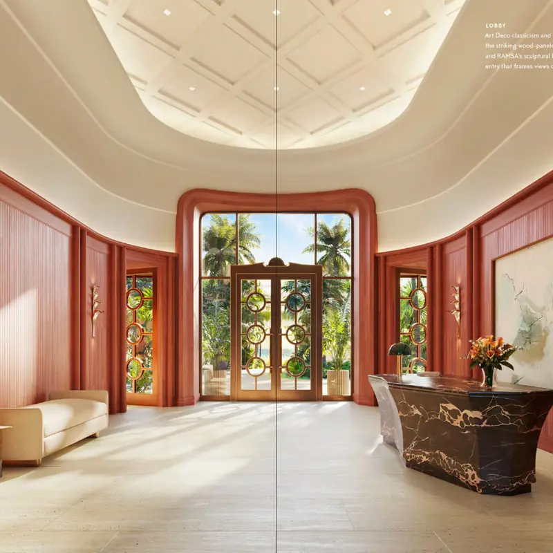 Entry lobby