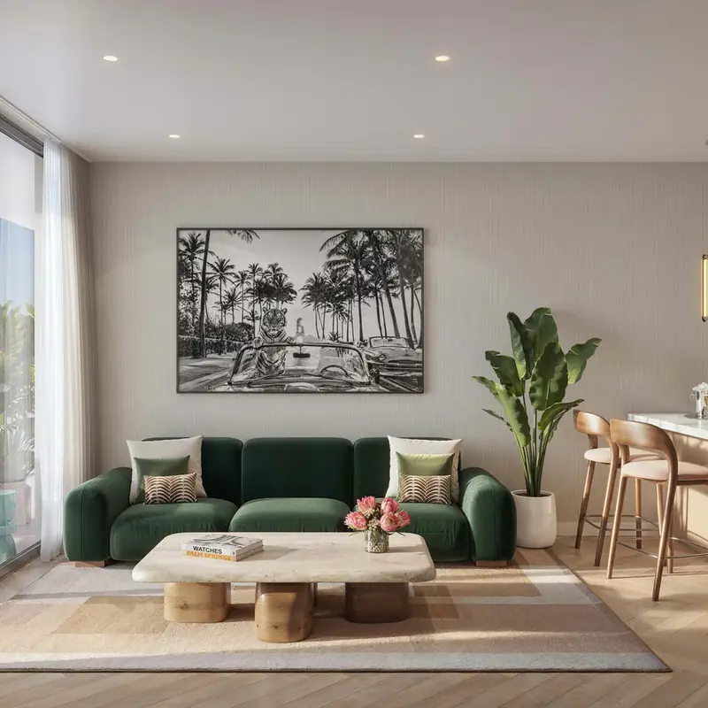 Residence living room