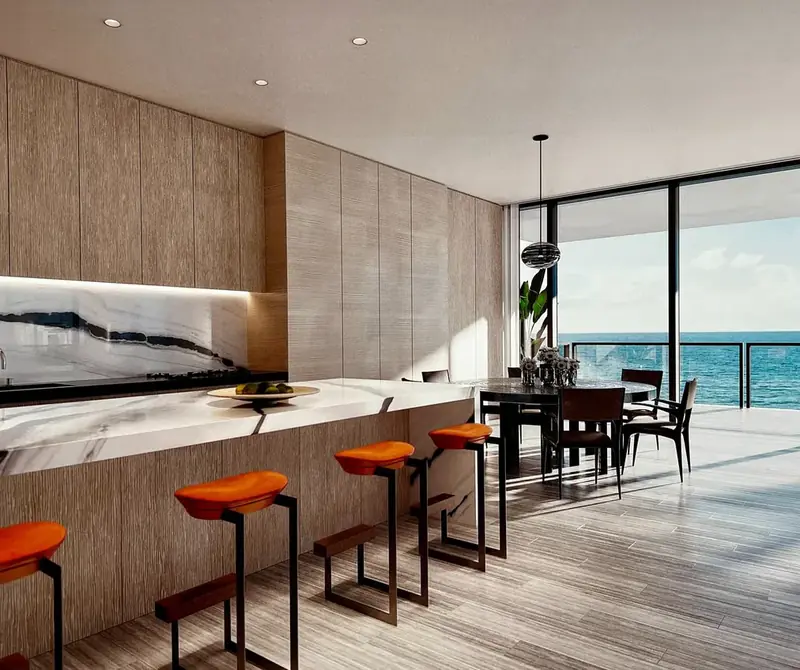 Residence kitchen