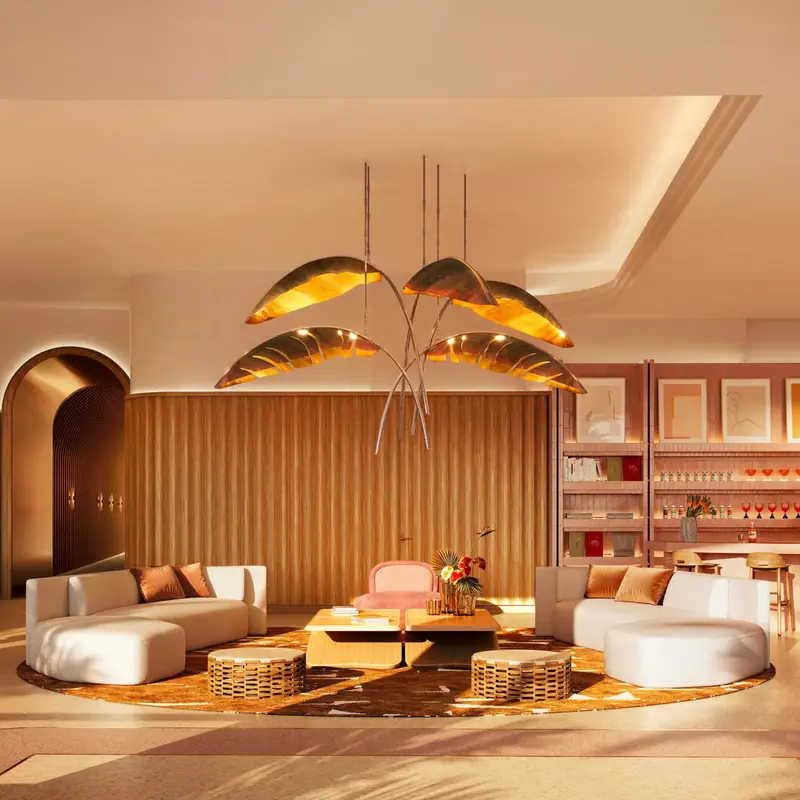 Lobby lounge