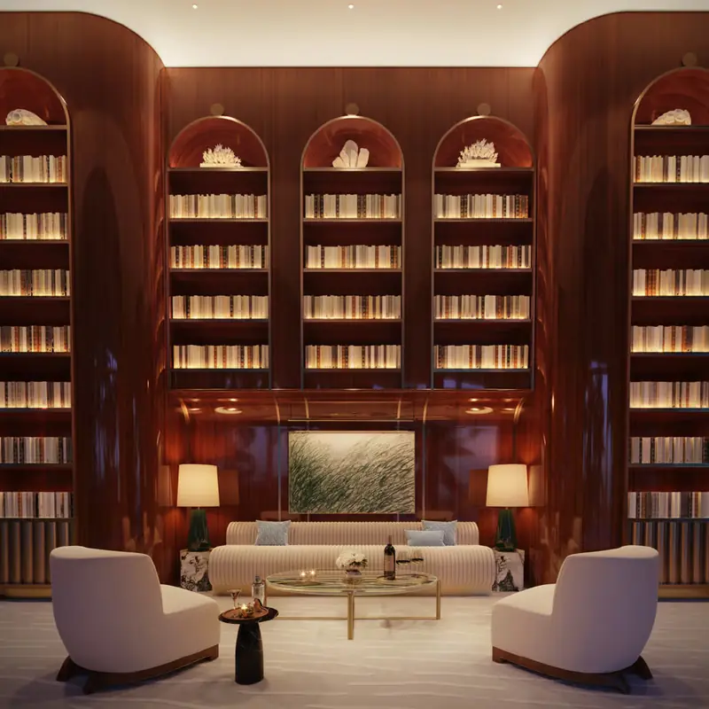 Library lounge
