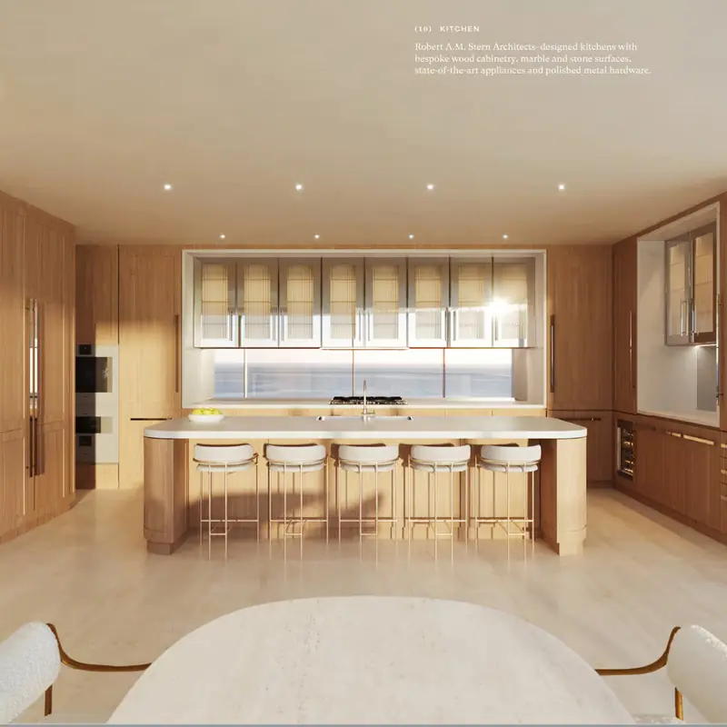 Residence kitchen