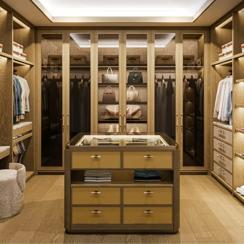 Dressing room