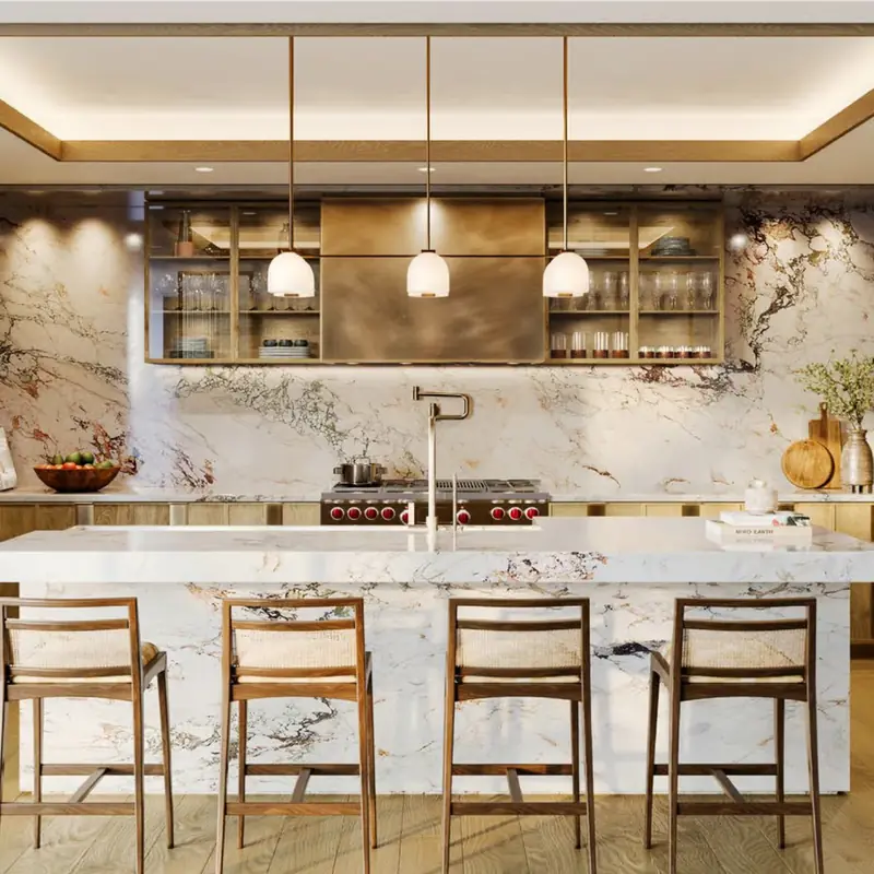 Residence kitchen