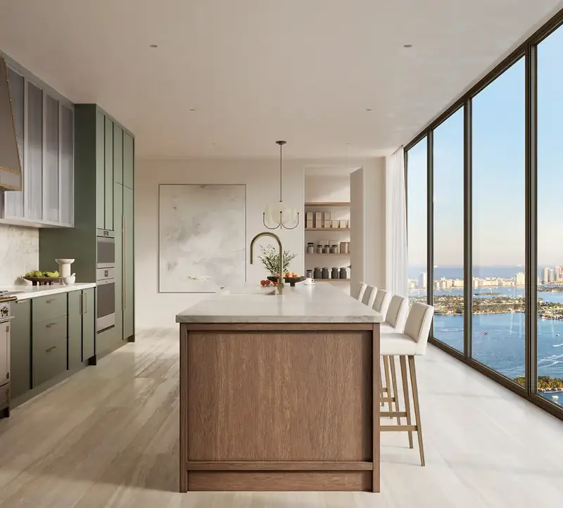 Residence kitchen
