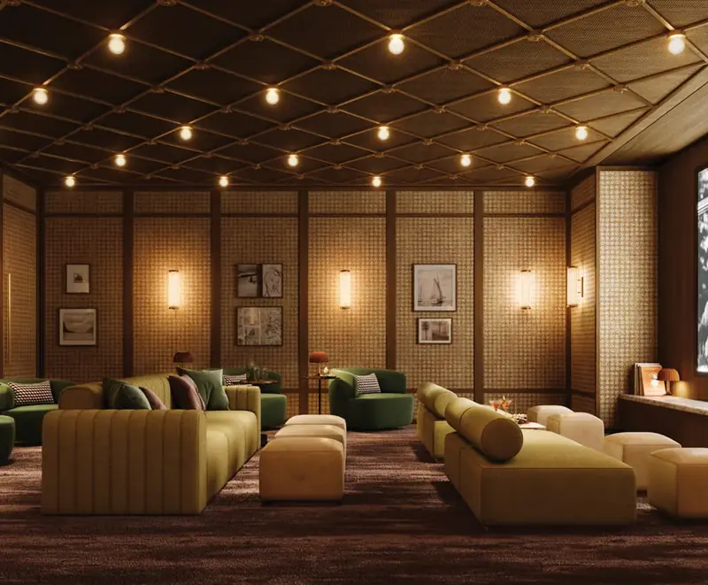 Screening room